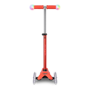 Micro - Mini 3-in-1 LED Scooter | Rot