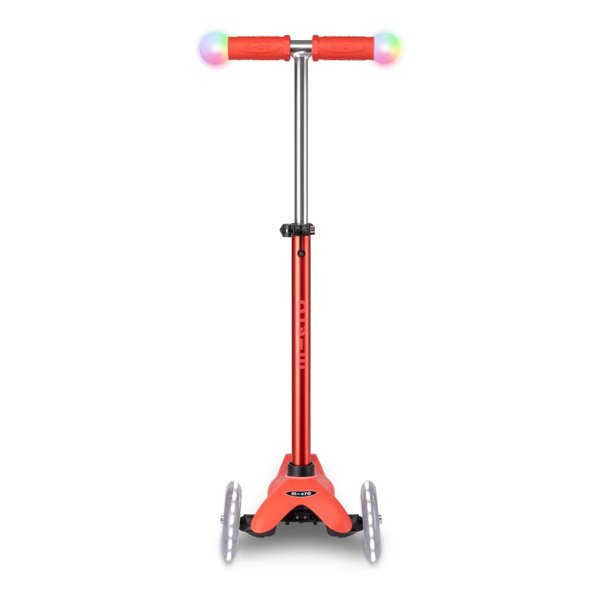 Micro - Mini 3-in-1 LED Scooter | Rot