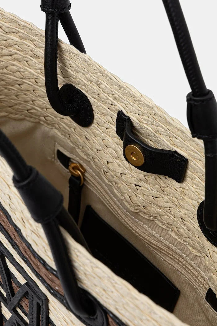 Marc O'Polo örgü kumaştan kadın crossbody çanta