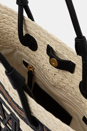 Marc O'Polo örgü kumaştan kadın crossbody çanta
