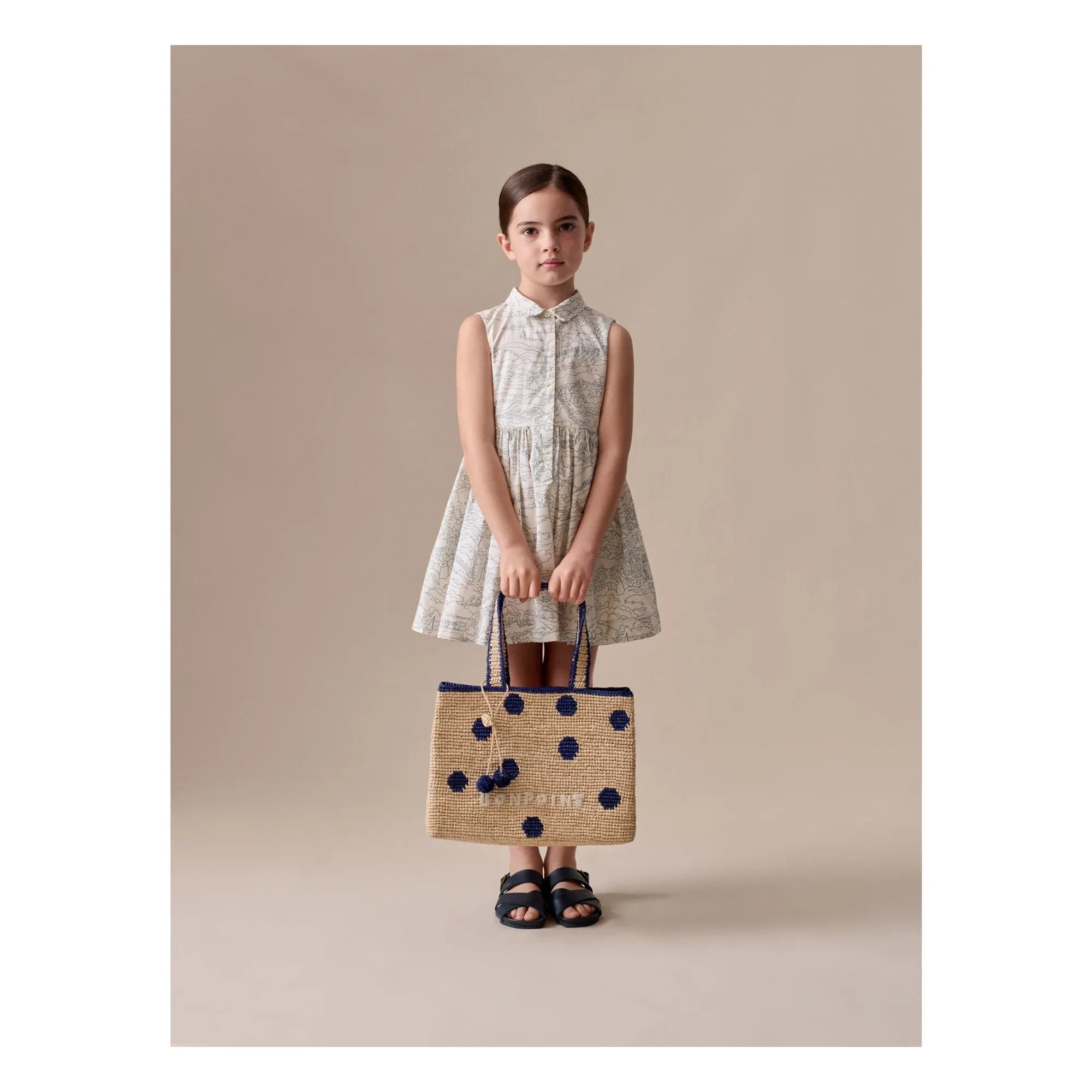 Bonpoint - Esma Basttasche | Natur