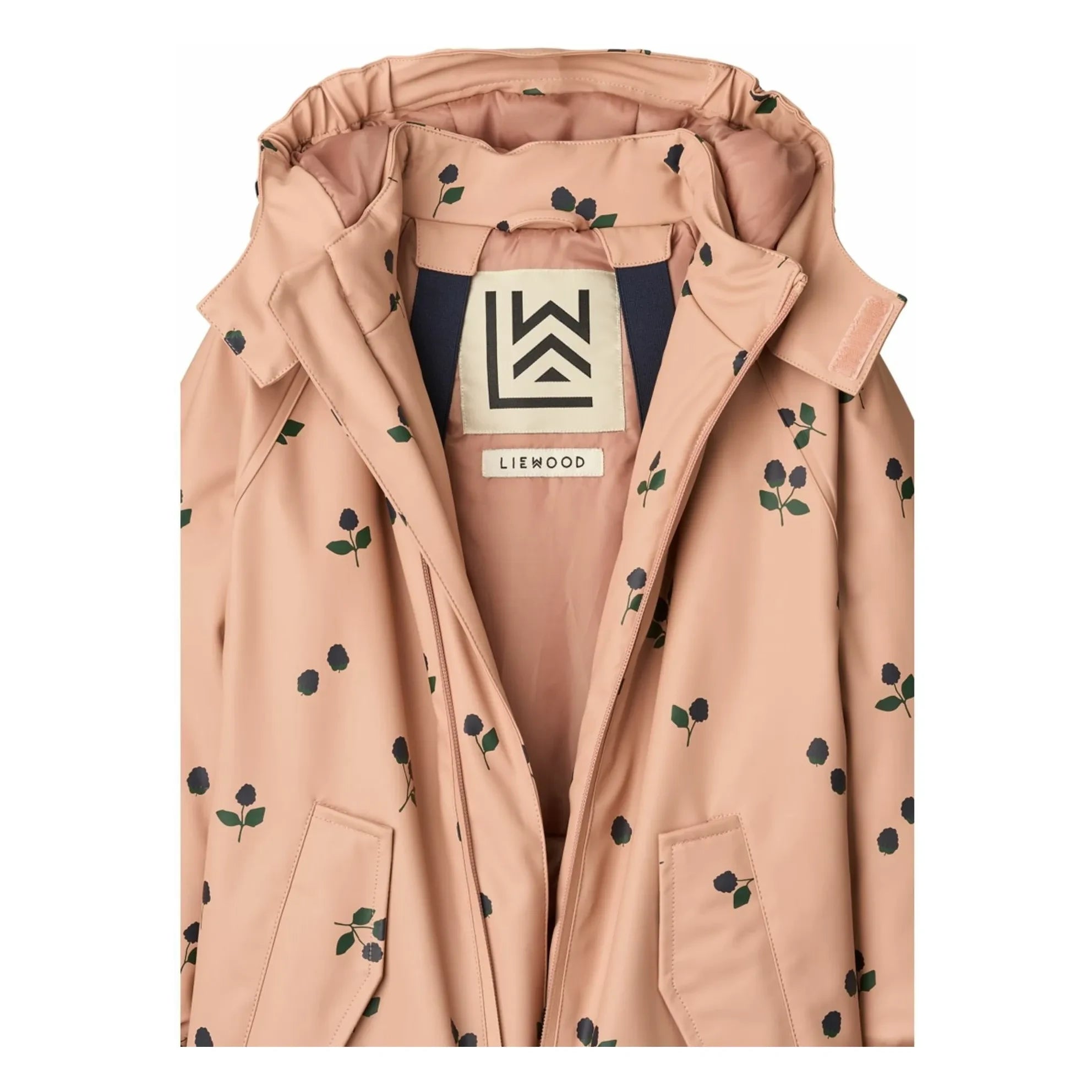 Liewood - Maddy Regenset | Rosa
