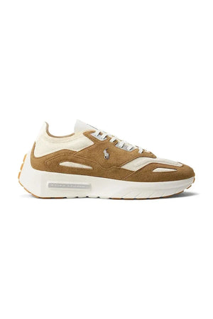 Polo Ralph Lauren Boerum Knit erkek süet sneaker