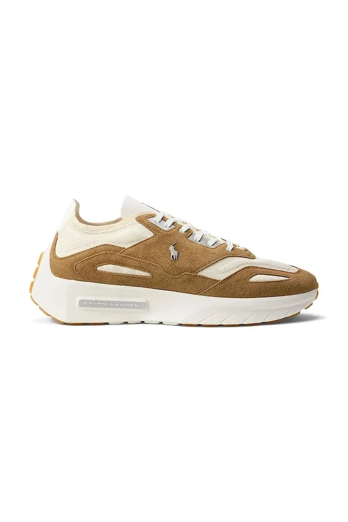 Polo Ralph Lauren Boerum Knit erkek süet sneaker