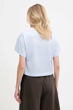 MM by Max Mara Baumwoll-Damen-T-Shirt FUNALE