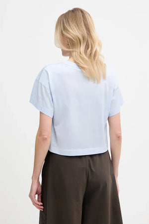 MM by Max Mara Baumwoll-Damen-T-Shirt FUNALE