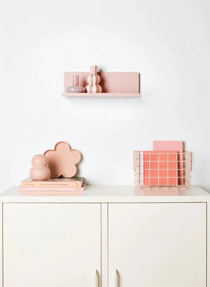 Mustard Made - Ledge Metallregal | Blush