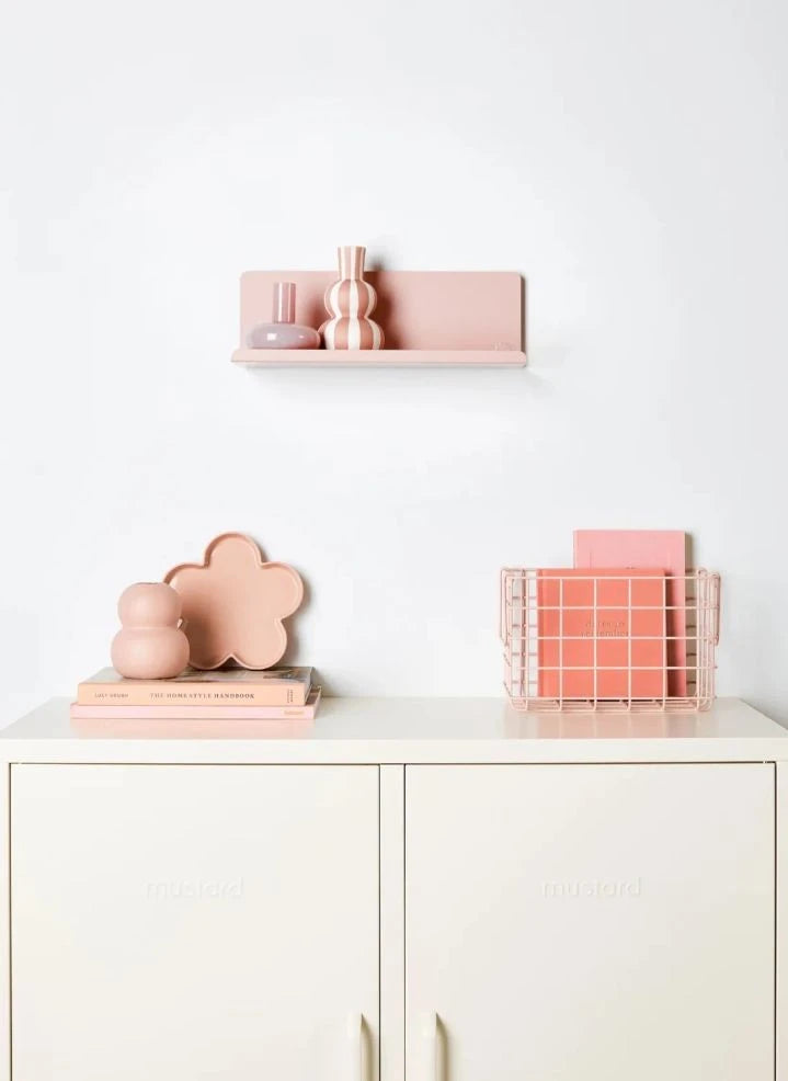 Mustard Made - Ledge Metallregal | Blush
