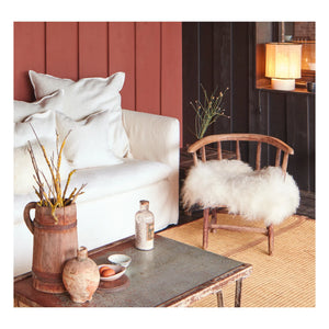 Maison de Vacances - Kalé Steingutlampe | Weiß