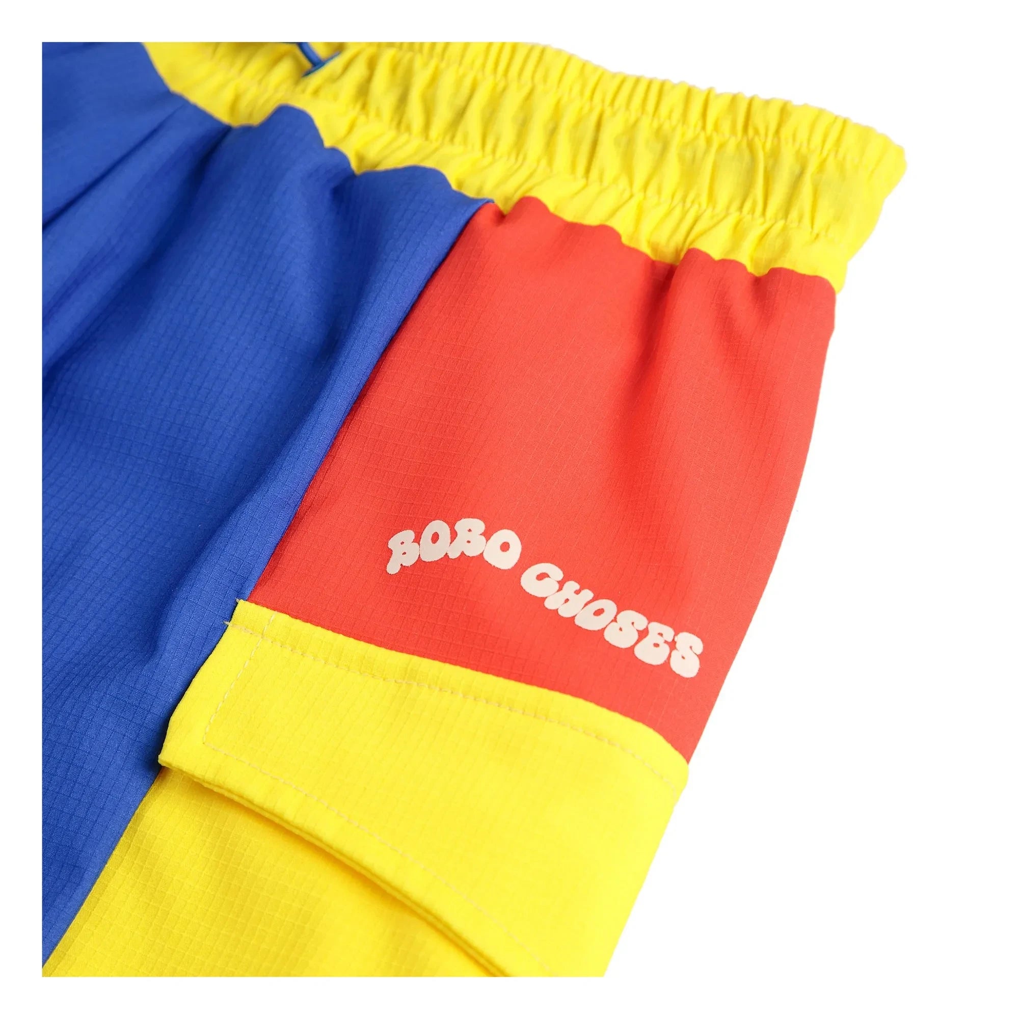 Bobo Choses - Colour-Block-Badeshorts | Blau