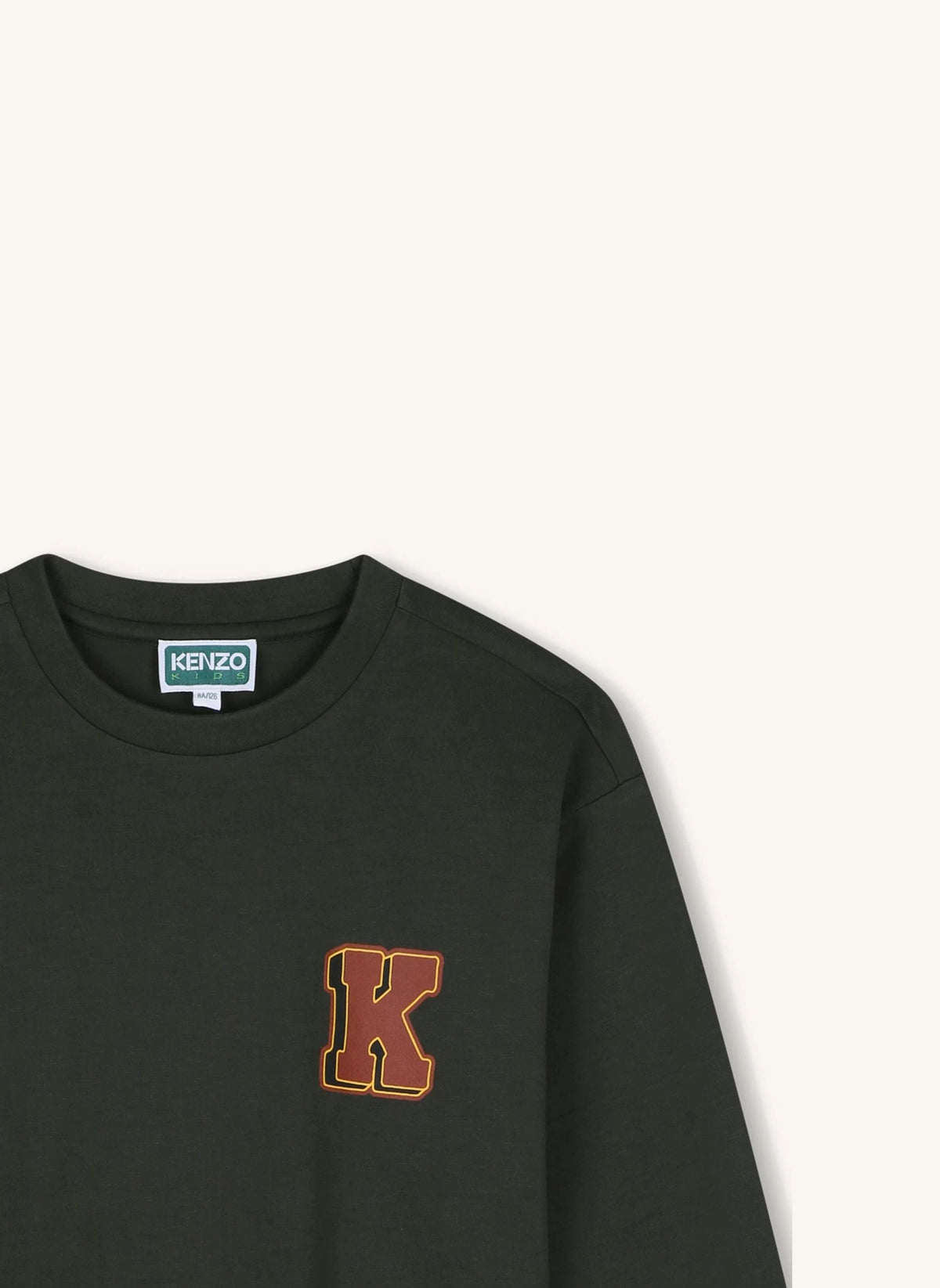 Kenzo - T-Shirt mit K-Logo | Anthrazit