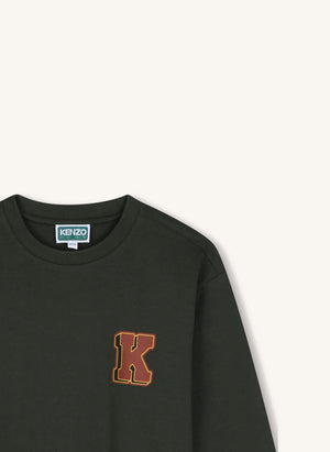 Kenzo - T-Shirt mit K-Logo | Anthrazit