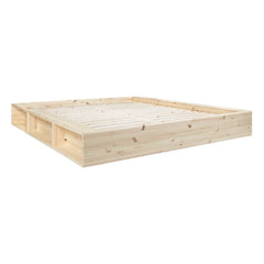 Karup Design - Ziggy Bett mit verstecktem Stauraum | Helles Holz