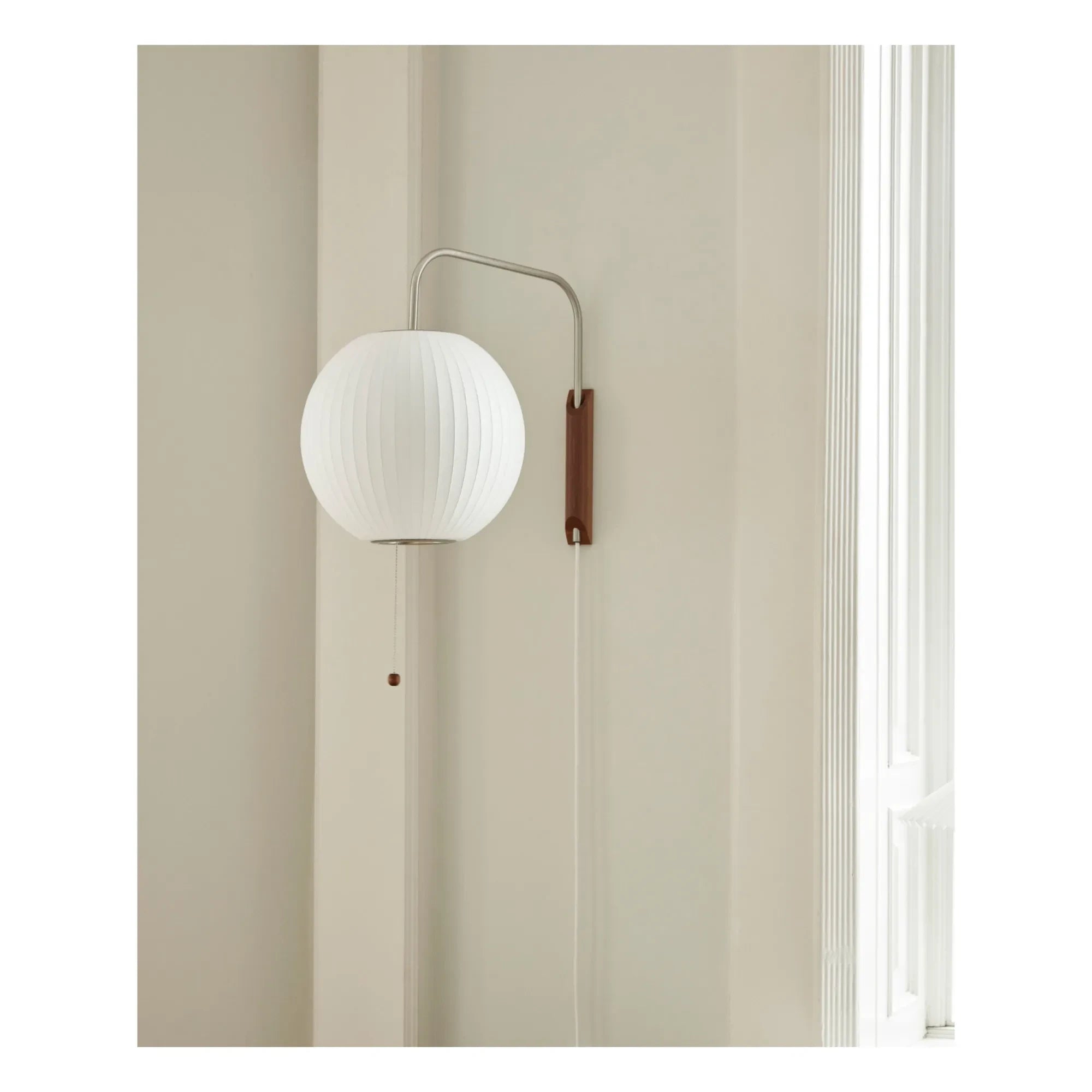 Hay - The Nelson Sconce Wandleuchte - George Nelson | Gebrochenes Weiß