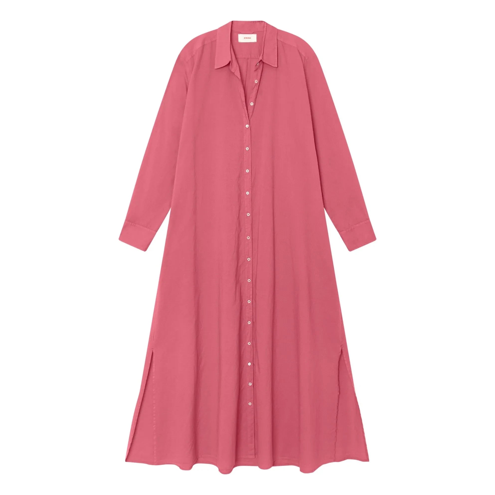 Xirena - Boden Baumwoll-Popeline-Kleid | Himbeere