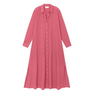 Xirena - Boden Baumwoll-Popeline-Kleid | Himbeere