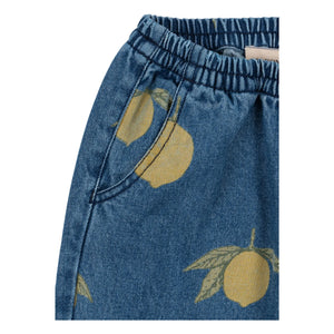 Konges Sløjd - Magot Bio-Baumwoll-Zitronenjeans | Blau