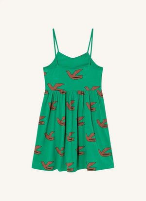 The Animals Observatory - Otter Birds Kleid | Grün