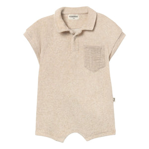 Cozmo - Playsuit Jake Frottee | Beige