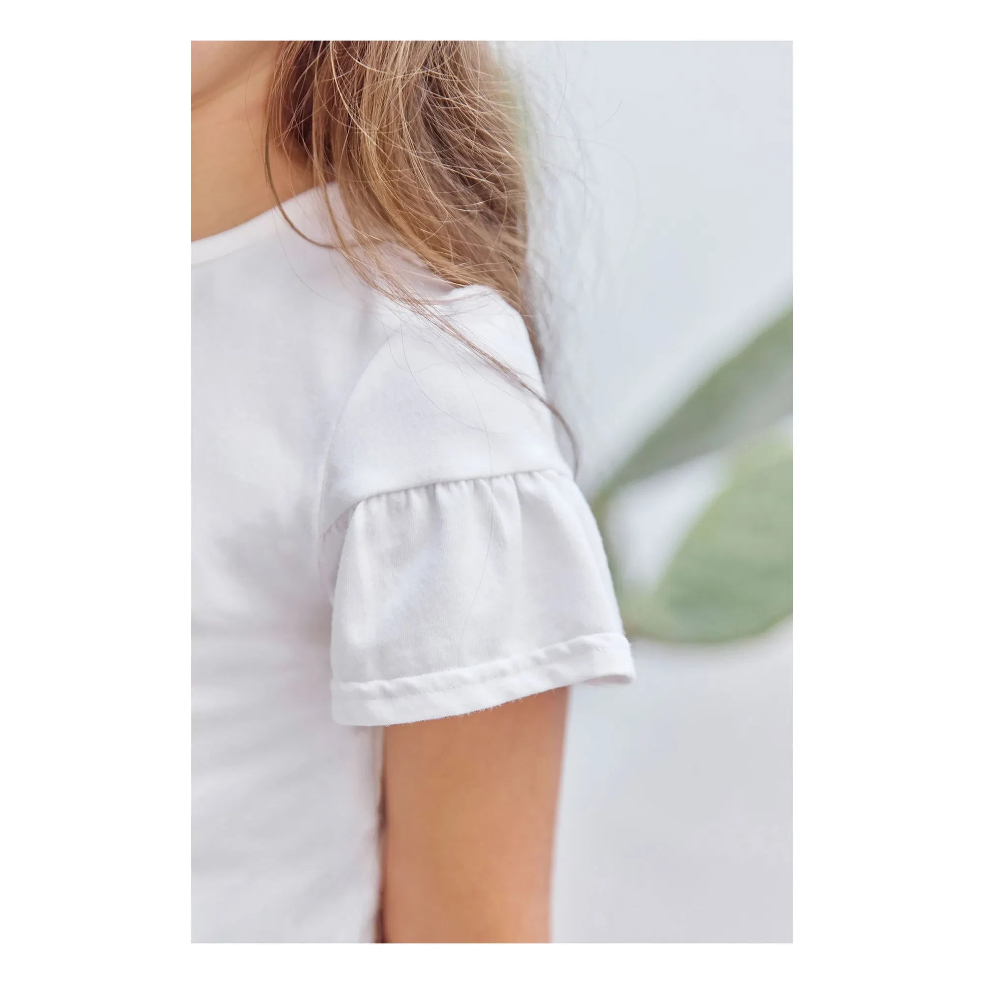 Tartine et Chocolat - Perlen-Seestern-T-Shirt | Weiß