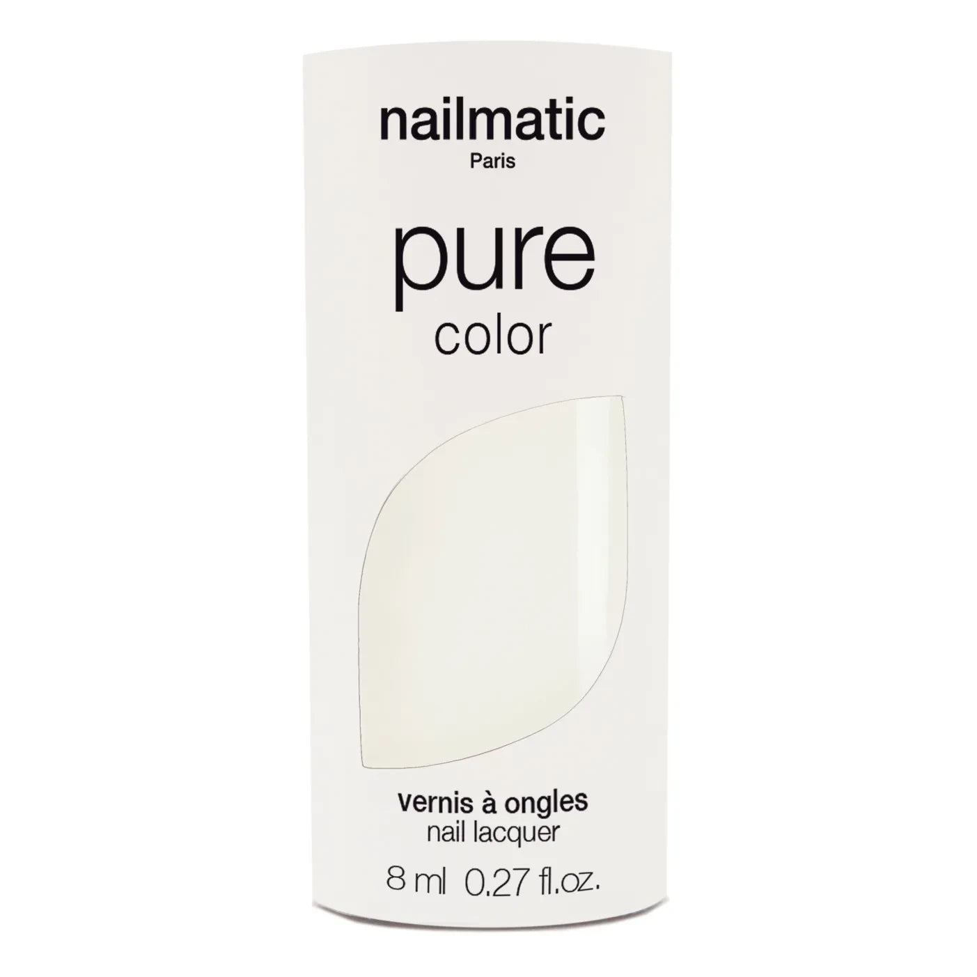 Nailmatic - Ysé Nagellack - 8 ml | Weiß