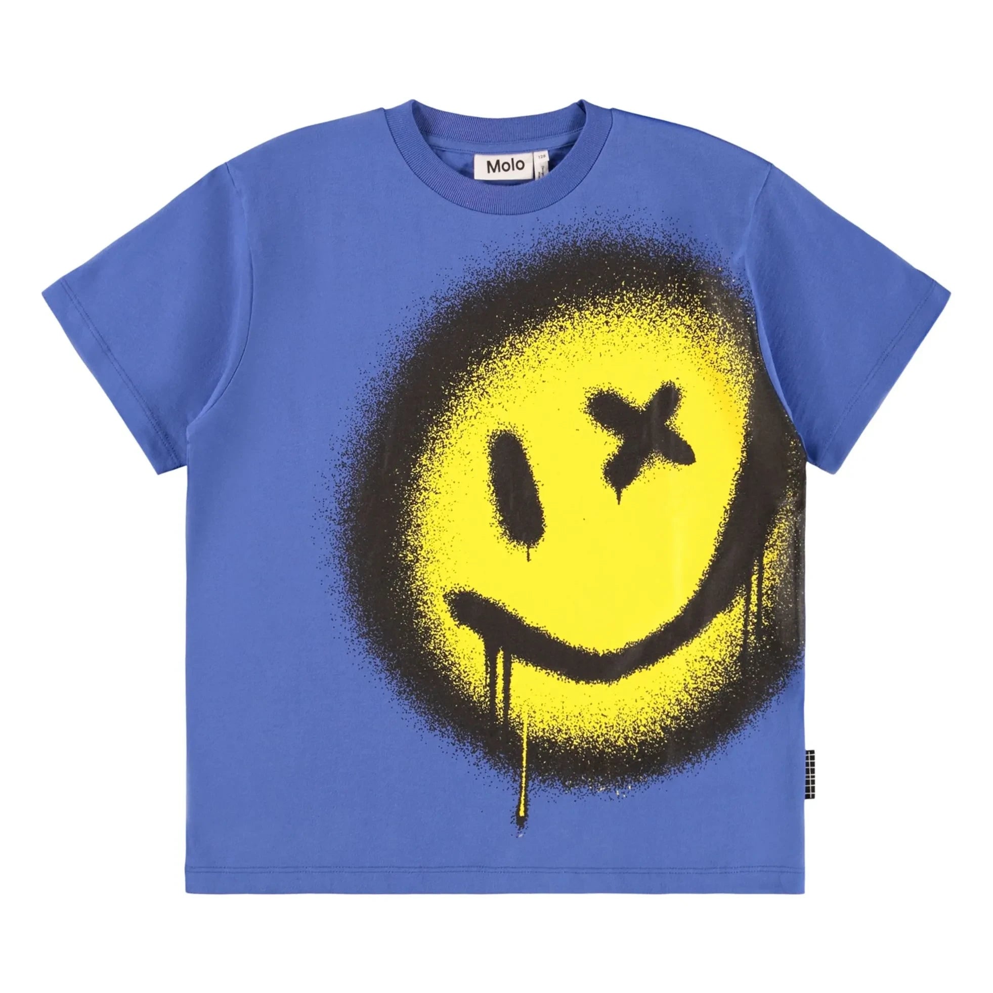 Molo - Rodney Bio-Baumwoll-T-Shirt | Blau
