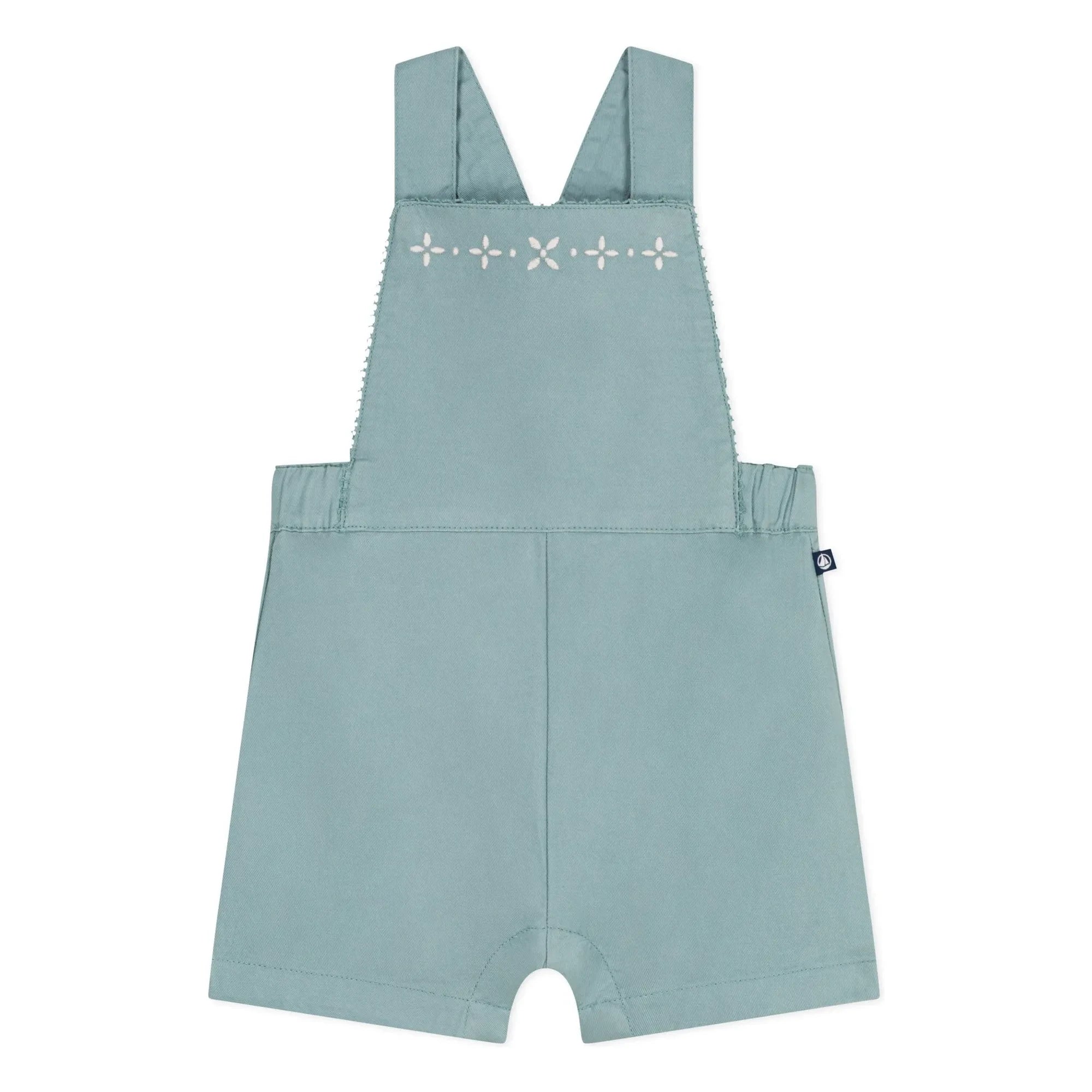 Petit Bateau - Kinder-Latzhosen aus Bio-Baumwolle | Blau