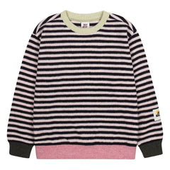Jelly Mallow - Gestreifter Pullover | Creme