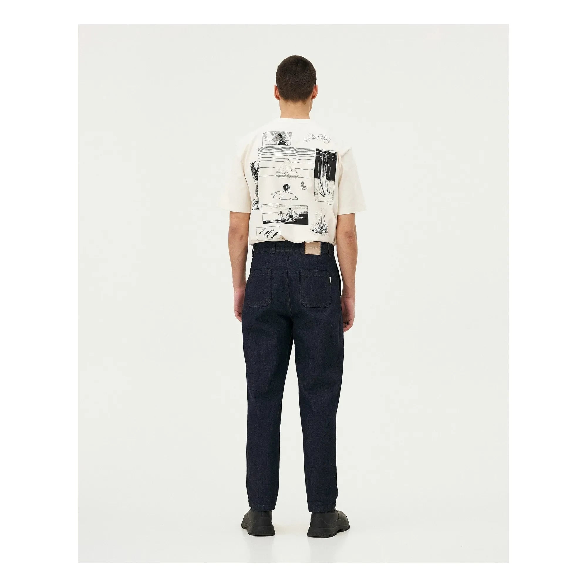 Noyoco - Calder Jeans aus Bio-Baumwolle | Indigo
