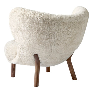 &Tradition - Little Petra VB1 Loungesessel | Ecru