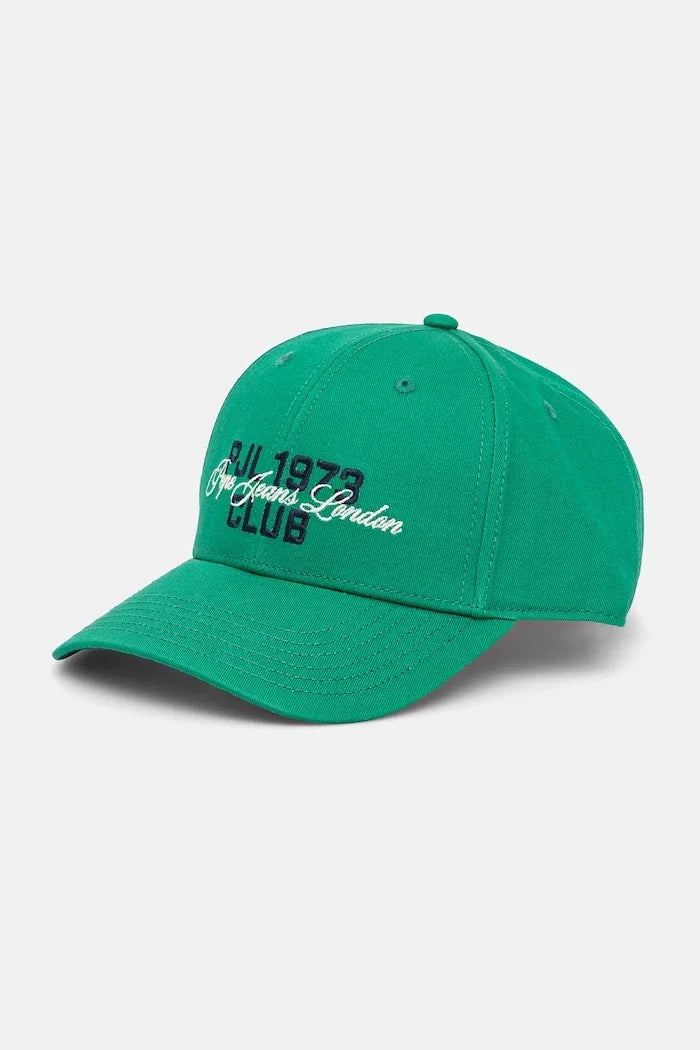 Pepe Jeans TALBOT CAP Pamuklu Vizörlü Şapka