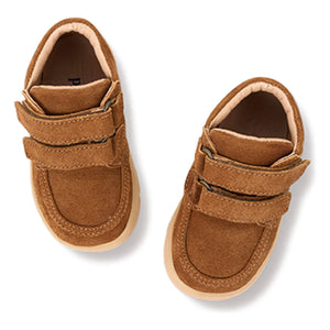 Petit Nord - Chubby Cruiser Scratch Sneakers | Hellbraun
