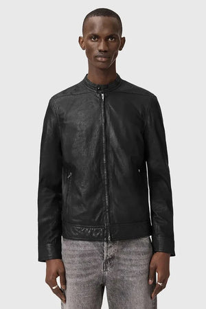 AllSaints Erkek Deri COLT Ceket