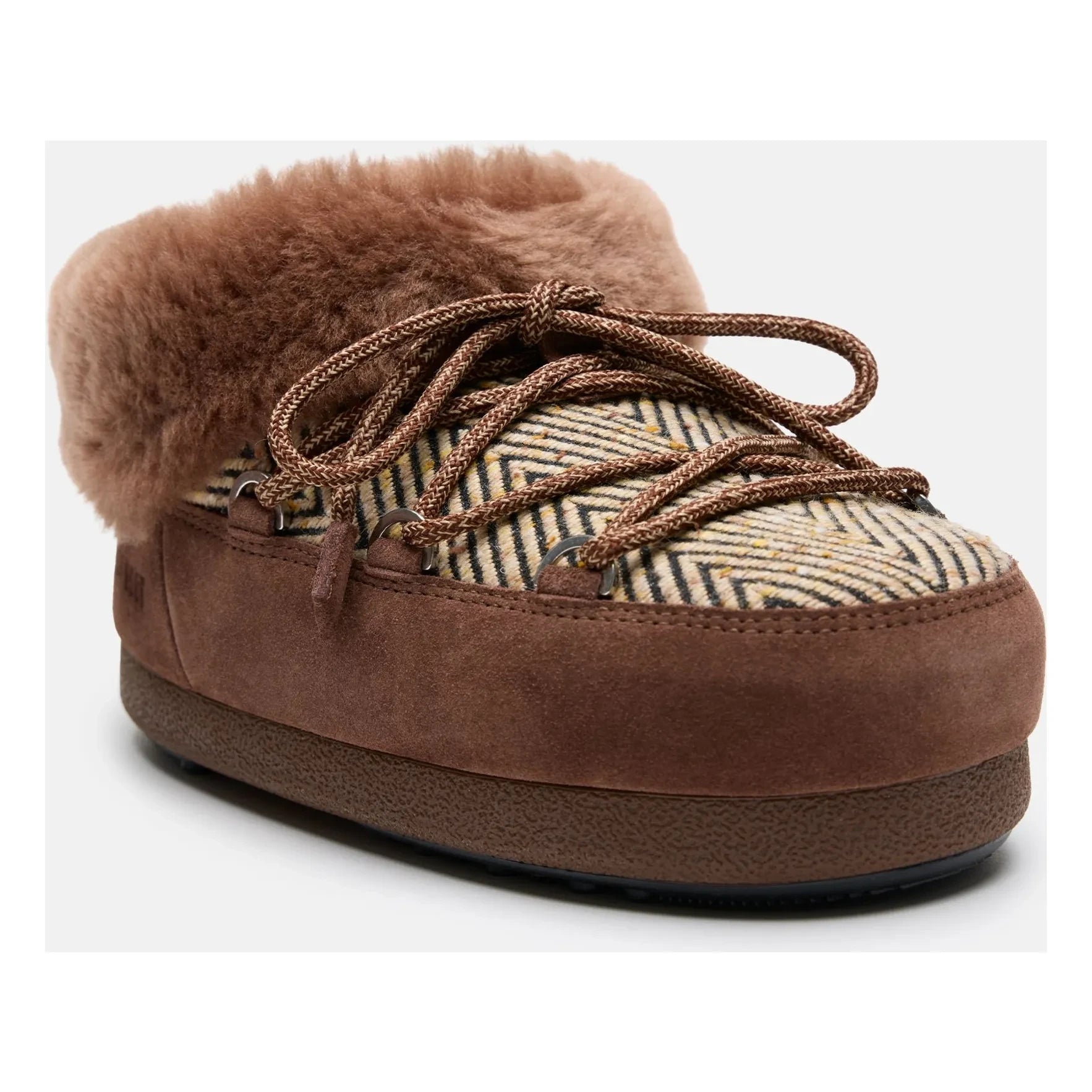 Moon Boot - MB x Guest in Residence Chalet-Pantoffeln | Chocolate