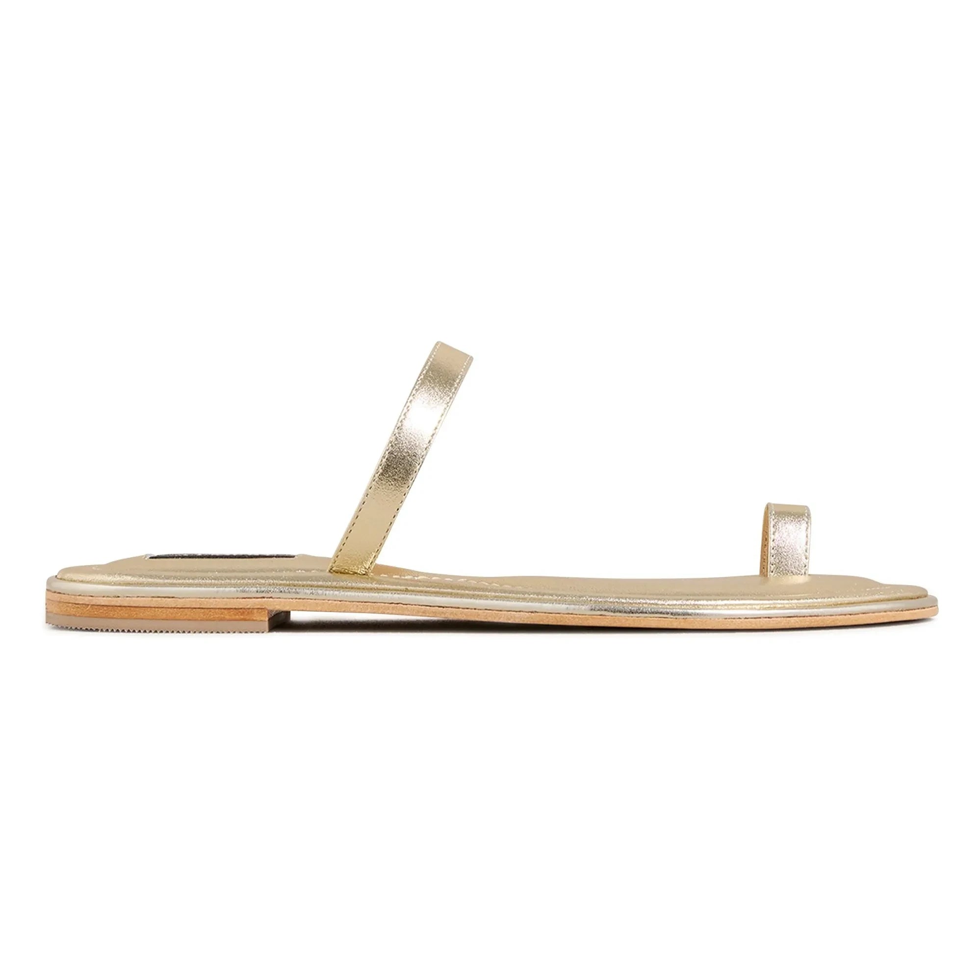 A. Emery - Turi-Sandalen | Gold