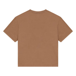 Finger in the nose - Taylor Bio-Baumwoll-T-Shirt | Eisbraun