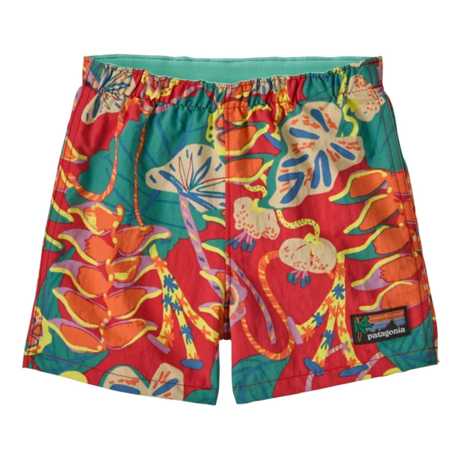 Patagonia - Baggies Tropiclimb Recycelte Faser Badeshorts | Peacock blue