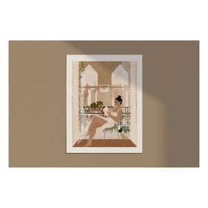 Carla Llanos – Paris'te Yaz Poster
