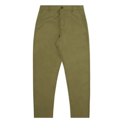 Universal Works - Military Chino Hose aus recycelten Fasern | Olivgrün