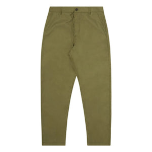 Universal Works - Military Chino Hose aus recycelten Fasern | Olivgrün
