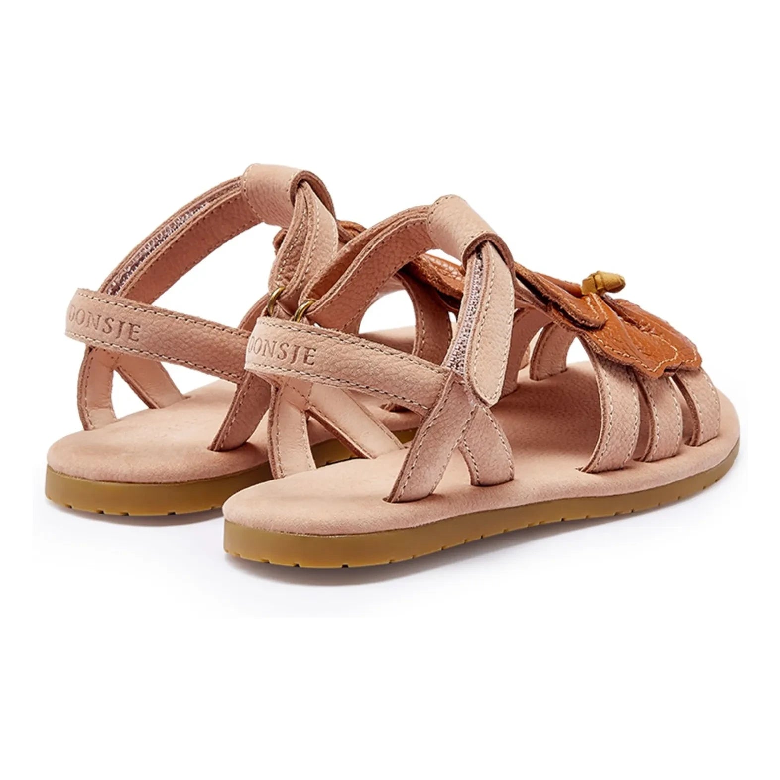 Donsje - Iles Fields Hibiskus Sandalen | Puderrosa