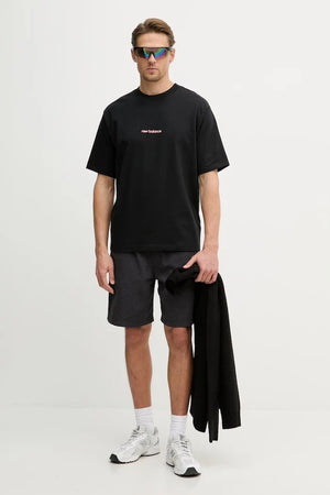New Balance erkek pamuklu Football Club tişört