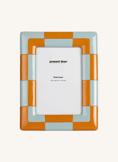 Present Time - Firenze Bilderrahmen | Orange
