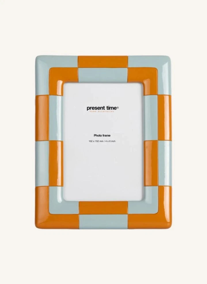 Present Time - Firenze Bilderrahmen | Orange