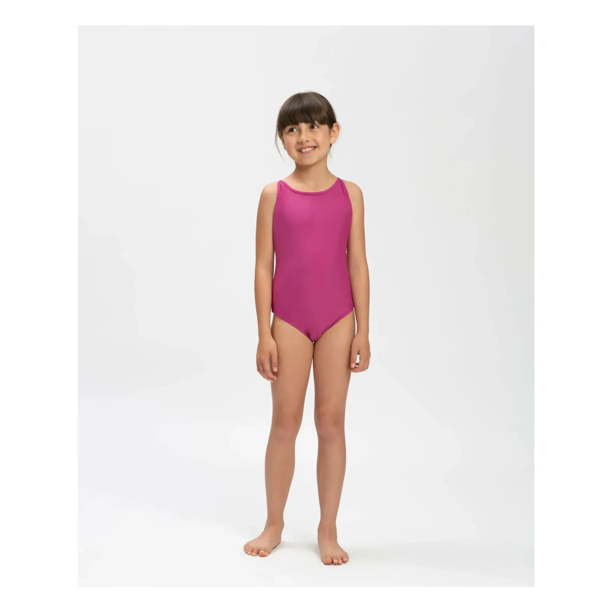 Matona - Badeanzug aus recycelter Faser | Fuchsia