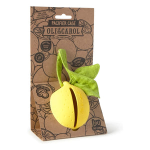 Oli & Carol - Lou le citron Schnullerhalter