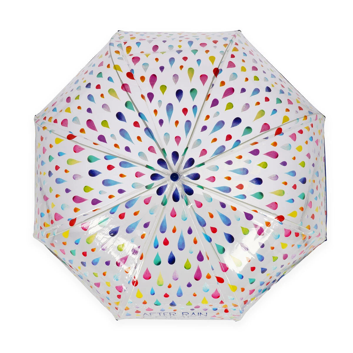 Legami - Transparente Automatik-Regenschirm - Nach dem Regen