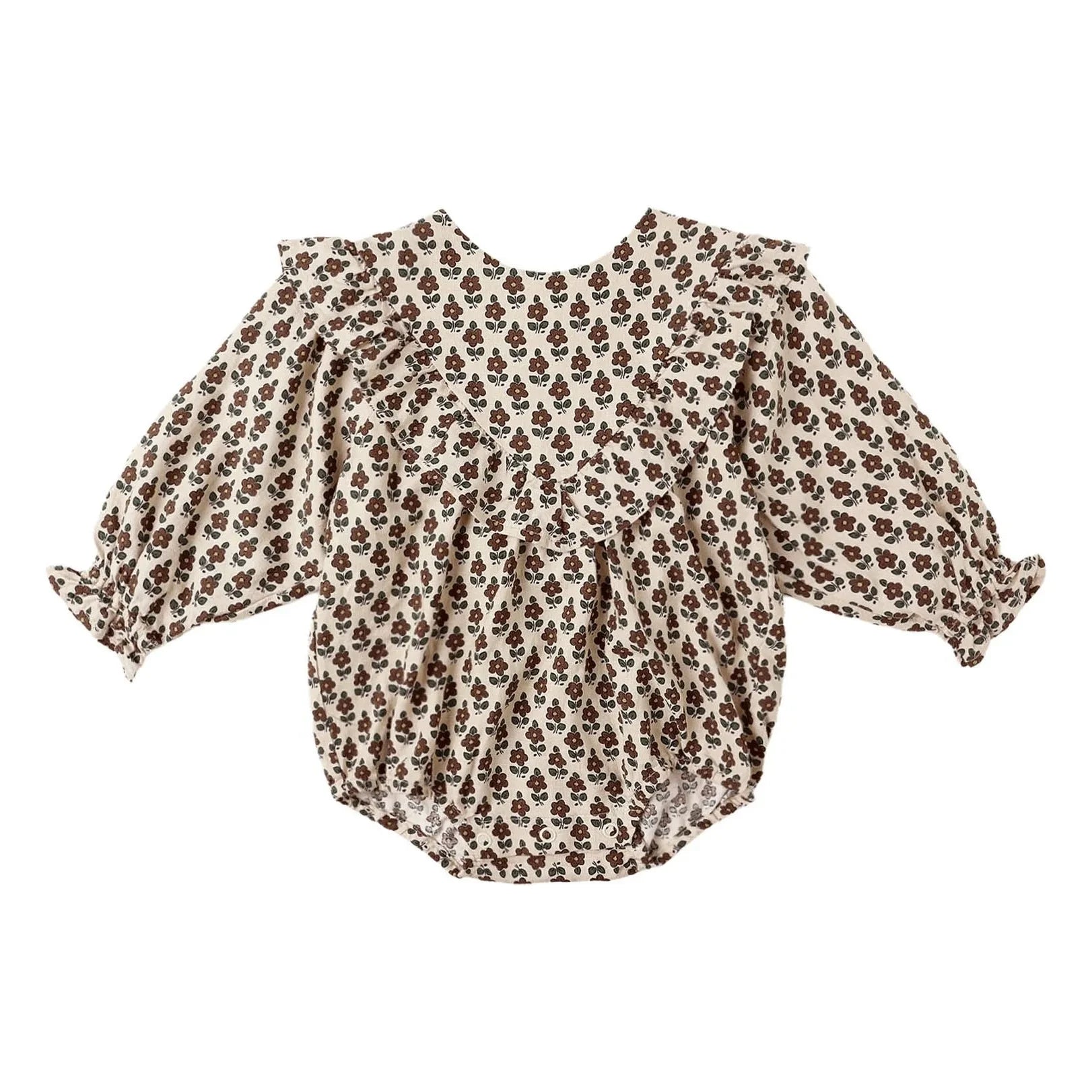 Rylee + Cru - Winnie Puuh Overall | Ecru