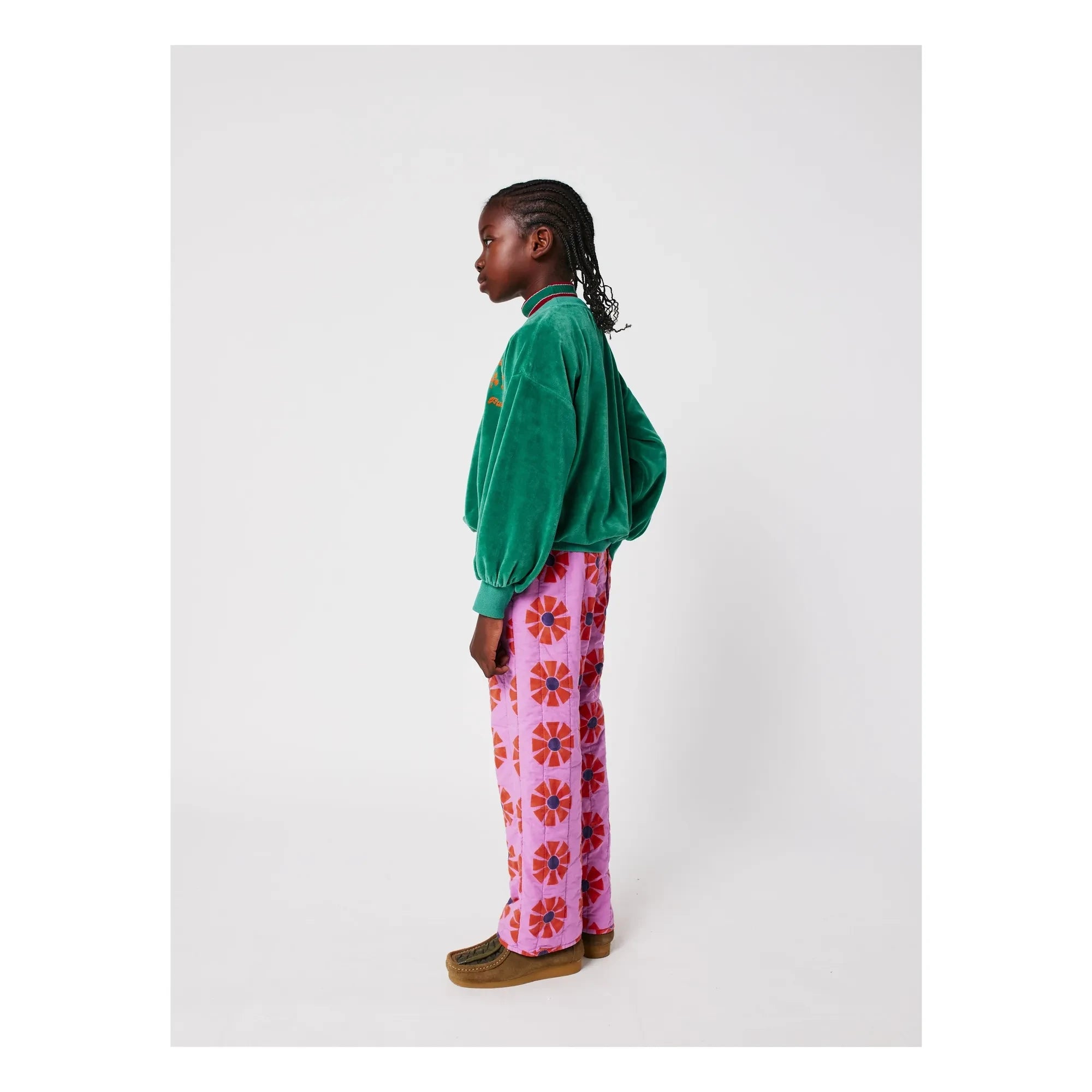 Bobo Choses - Kaleidoskop-Hose aus Bio-Baumwolle | Flieder