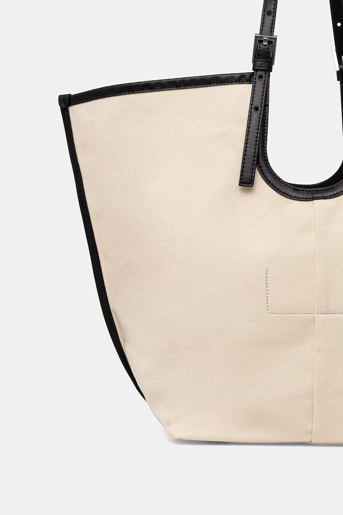 AllSaints kadın alışveriş çantası ARA